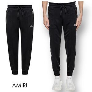 AMIRI
EMBROIDERED JOGGER PANTS sz 29 Black MSRP $865